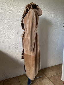 Karusnahkne mantel M-L-XL (6 foto / 10)