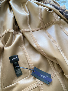 Karusnahkne mantel M-L-XL (3 foto / 10)