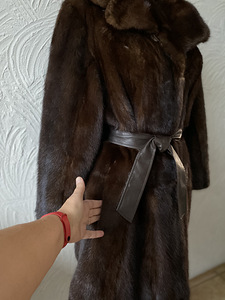 Naaritsa kasukas, mantel narits (8 foto / 10)
