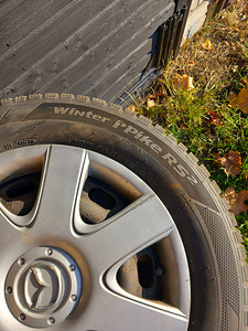 Mazda 6 talverehvid plekkvelgedel (2 foto / 3)