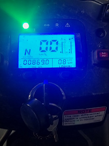 LINHAI-YAMAHA 500CC. (5 foto / 9)