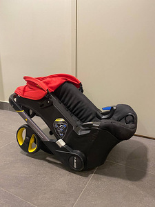DOONA TURVATOOL-JÄLUTUSKÄRU + ISOFIX + BEEBITARVETE KOTT (7 foto / 10)