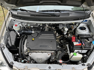Suzuki Liana 4wd (5 foto / 5)