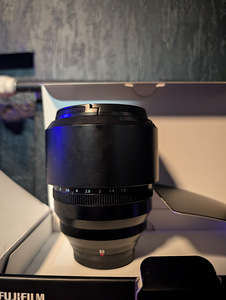 Fujifilm XF50mm F1.0 WR (1 foto / 3)