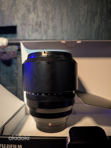 Fujifilm XF50mm F1.0 WR