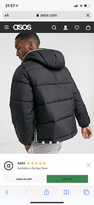 Продаётся пуховик Adidas оригинал (2 фото из 3)