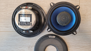 Autokõlarid Kenwood KFC-HQ135 (2 foto / 2)