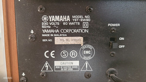 Yamaha YST-SW90 Subwoofer (3 foto / 5)