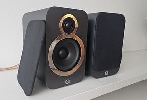 Q Acoustics 3020i riiulikõlarid (1 foto / 3)