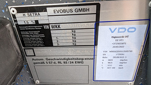 Setra setra s 415 ul 10.0 Mersedes OM441LA.I/11 200kV (6 foto / 10)