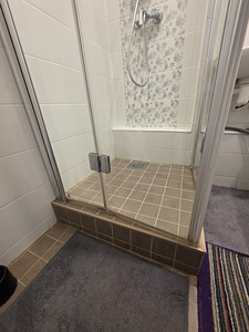 Kvaliteetsed dušinurga uksed (3 foto / 10)