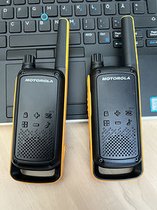 Motorola talkabout T82 raadiosaatjad - 2tk (1 foto / 3)