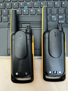 Motorola talkabout T82 raadiosaatjad - 2tk (2 foto / 3)