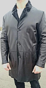 PUNTO reversible fur leather jacket (2 foto / 6)