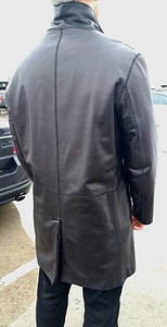 PUNTO reversible fur leather jacket (4 foto / 6)
