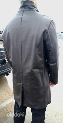 PUNTO reversible fur leather jacket (foto #4)