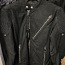 Замшевая мотоциклетная куртка DIESEL L-Mackson из нубука (фото #3)