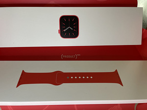 Apple Watch 6 44 mm, Red (8 foto / 8)