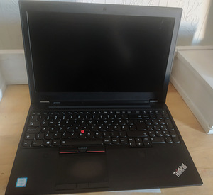 Lenovo ThinkPad P50 i7 16GB Quadro 15,6" - Garantii (2 foto / 2)