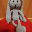 Вязаный кролик. Идея подарка! (фото #4)