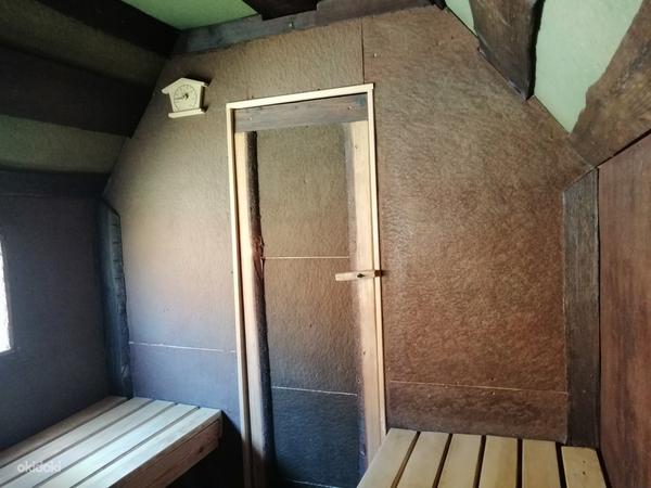 Haagisaun/ ratastel saun (foto #2)