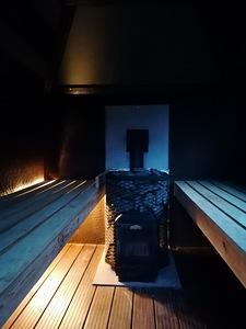 Haagisaun/ ratastel saun (6 foto / 6)