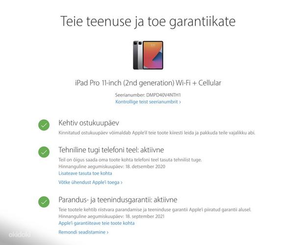 iPad Pro 11 2020 LTE 256Gb Silver (foto #3)