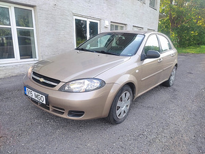 Chevrolet lacetti (1 foto / 8)