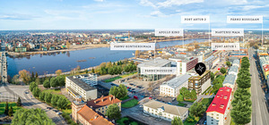 Põhja tn 1, Kesklinna, Pärnu, Pärnumaa (8 foto / 8)