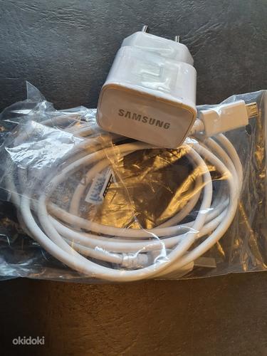 Зарядный кабель sAMSUNG USB-USB micro, 1,4 м, белый (фото #2)