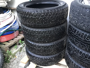 Komplekt naastrehve Yokohama R17. (1 foto / 5)