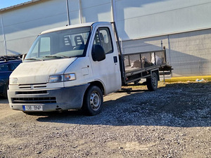 FIAT DUCATO 14 автовоз (4 фото из 6)