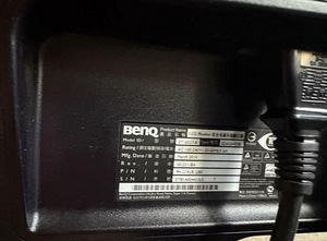 Arvuti monitor Benq 60 cm (2 foto / 3)