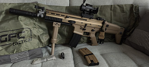 Airsoft gaasirelv WE TECH FN Herstal SCAR-L CQC V2 (3 foto / 4)
