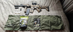 Airsoft gaasirelv WE TECH FN Herstal SCAR-L CQC V2 (2 foto / 4)