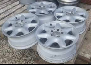 Диски 5х112 R16 ET37 (2 фото из 4)
