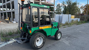 Väiketraktor Holder p70 (6 foto / 10)