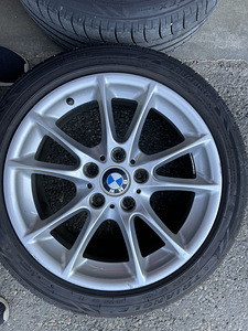 Диски и шины BMW style 50 R17 (4 фото из 7)