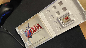 The Legend of Zelda : Ocarina of Time 3DS (2 foto / 2)