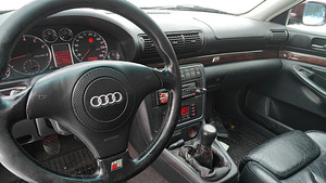 Audi A4 1.8T AEB Recaro (5 foto / 6)