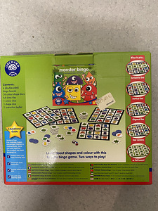 Lauamäng Monster bingo (3+) (4 foto / 5)