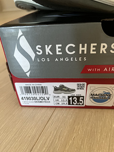 Laste tossud Skechers (suurus 31 / 19.5 cm) (2 foto / 6)