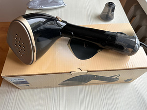 Philips 7000 Series, 1500 Вт, черный - Ручной отпариватель для одежды (STH70 (2 фото из 3)