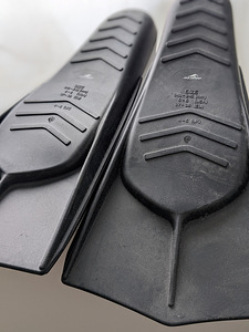 Lestad Fashy Aquafeel Training Fins, must, 37-38 (2 foto / 3)