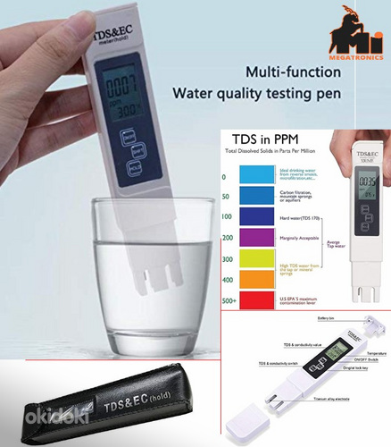 Измеритель качества воды TDS Meter (фото #1)