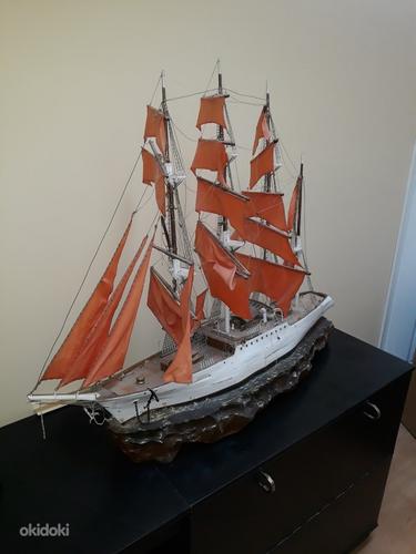 Модель корабля (фото #1)