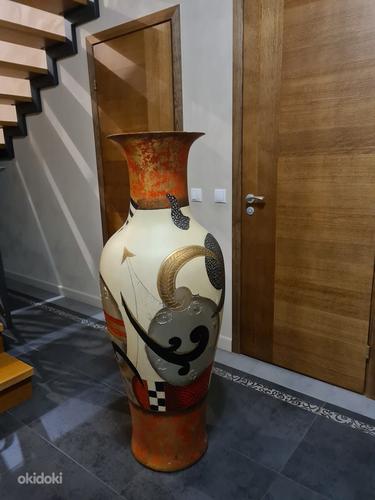 Большая декоративная ваза (фото #2)