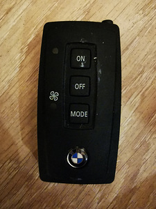 BMW E60 E61 Пульт дистанционного управления Webasto Предварительный прогрев Telestart (1 фото из 2)