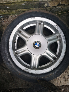 BMW e36 style 10 veljed (5 foto / 6)
