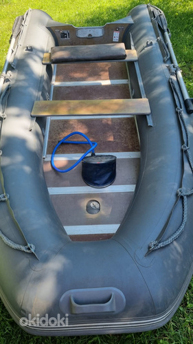 Резиновая лодка- bush crab k-360 (фото #8)